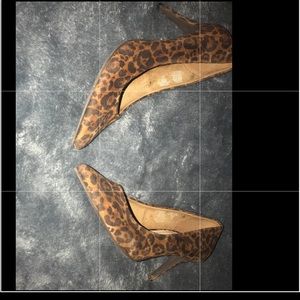 Leopard Print Pumps